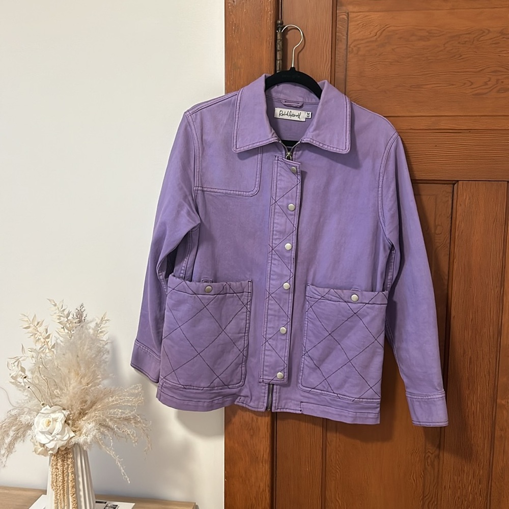 Rachel Antonoff Lizzie Shirt Jacket